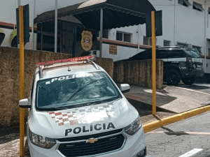 Homem preso em Socorro estava foragido (Foto: Polícia Militar)
