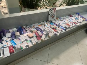 Tentativa de roubo a farmácia acaba em prisão em Amparo (Foto: Divulgação / PM)
