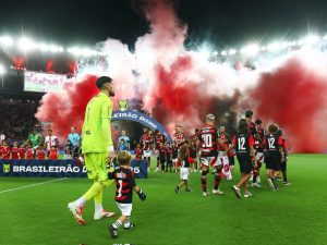 Flamengo Brasileirão Campeonato Brasileiro Série A futebol Gilvan de Souza Flamengo
