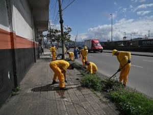 Viva o Bairro Zeladoria Henrique Teixeira Prefeitura de Santos