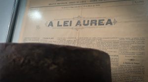 13 de maio e a promulgação da Lei Áurea no Brasil (Foto: Iago Y. Seo)