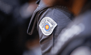 policial é preso