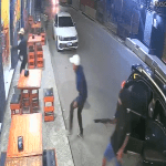 Criminosos ‘trapalhões’ tentam roubar pizzaria, mas plano dá errado; vídeo