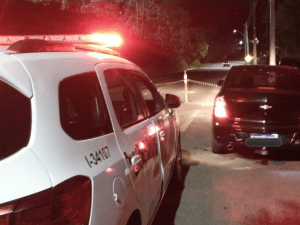 Policial militar ferido em Bragança Paulista (Foto: Divulgação / PM)