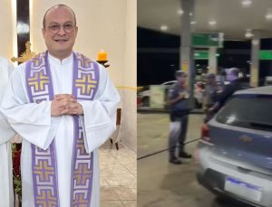 padre embriagado é detido após confusão
