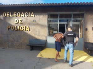 Mulher foi presa em Bom Jesus dos Perdões (Foto: Reprodução / Polícia Civil e PM)