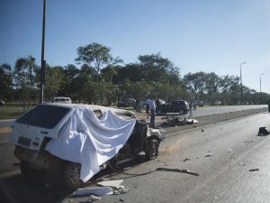 acidente carro maio amarelo Marcelo Camargo Agência Brasil