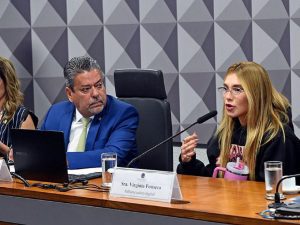 Virginia Fonseca Edilson Rodrigues Agência Senado