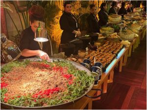buffet lady gaga