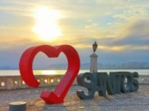 clima em santos