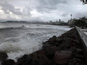 clima em santos