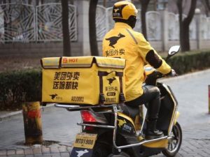 Meituan empresa China delivery Reprodução
