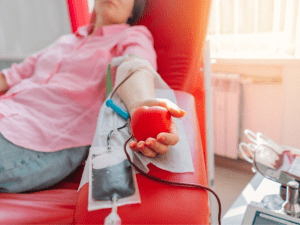 doação de sangue vinhedo