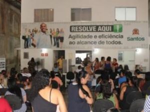 empregos santos
