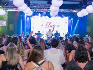 Conexões Elas Experience Evento Santos Divulgação