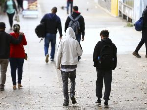 frente fria Marcelo Camargo/Agência Brasil