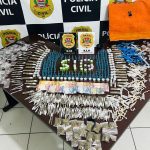 Homem é preso com mais de mil porções de drogas em Mongaguá