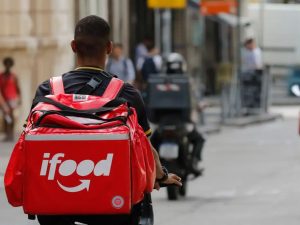 ifood e uber