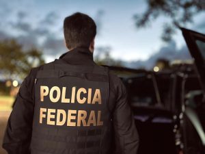 Polícia Federal cumpre mandados judiciais na operação de fraude no INSS (Foto: Reprodução / PF)