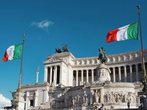 Itália Bandeira Italiano Unsplash Michele Bitetto