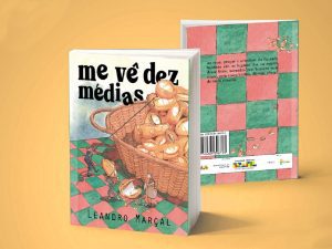 Leandro Marçal Me Vê Dez Médias Livro