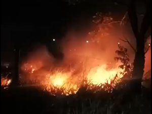 Mulher e bebê incendiados em Mato Grosso do Sul