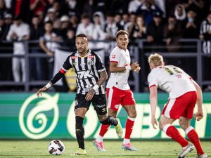 neymar santos rb leipzig amistoso raul baretta santos fc