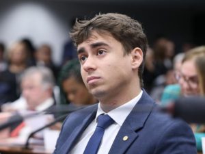 Nikolas Ferreira. Kayo Magalhães/Câmara dos Deputados