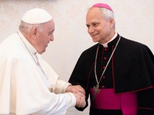 Robert Francis Prevost Vatican Media