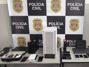 Polícia Civil Ataque Terrorista Bomba Lady Gaga Jockey São Vicente