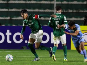 Palmeiras Bolívar Libertadores Cesar Greco
