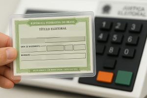 título de eleitor em mãos, regularização eleitoral