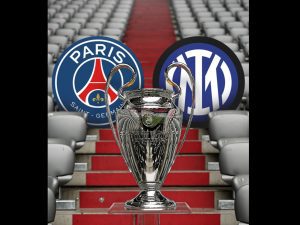 PSG x Internazionale Champions League