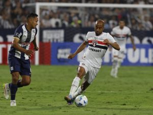 são paulo x libertad-par. Foto: Rubens Chiri / São Paulo FC