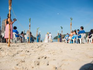 são vicente casamento na praia