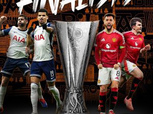 Final Liga Europa Manchester United Tottenham Spurs