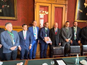 Comitiva Europa Túnel Santos Guarujá Maycon Leão