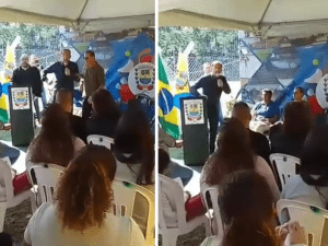Prefeito de Bragança Paulista discute com vereador (Foto: redes sociais)