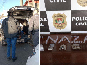 Polícia Civil apreende menor em Nazaré Paulista (Foto: Reprodução / PC)