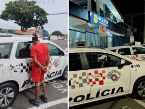 Homem é preso em Joanópolis por importunação sexual (Foto: Reprodução / PM)