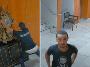 O Antônio Cláudio Alves Ferreira foi condenado pelos atos de 8 de janeiro por Alexandre de Moraes (Foto: Reprodução / redes sociais)
