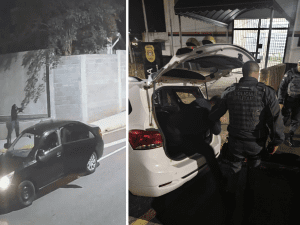 Suspeito de atirar em PM com um fuzil em Bragança é preso (Foto: Reprodução / PM)