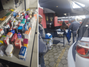 Quadrilha presa em Bragança (Foto: Reprodução / PM)