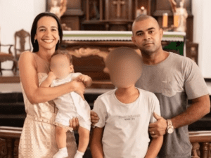 Família do jovem que foi assassinada (Reprodução/redes sociais)