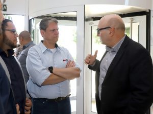 Visita Governador Fernanda Sunega Dario Tarcísio