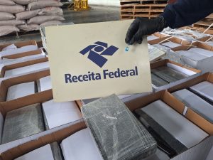 cocaína porto de santos