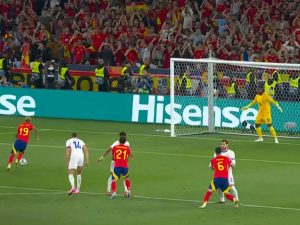 Espanha x França Seleção