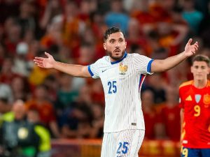 Seleção França Cherki Instagram Oficial