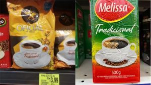 Melissa e Oficial foram marcas suspensas pela ANVISA ( Imagem: Divulgação/Abic)