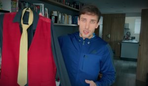 Léo Lins comentando sobre sua prisão (Foto: Reprodução / YouTube)